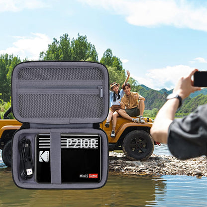 Hard Carrying Case for Kodak Mini Shot & Mini 2 Retro Photo Printers