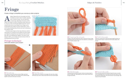 The Compact Book of Crochet Stitches – A Must-Have Guide for Every Crocheter