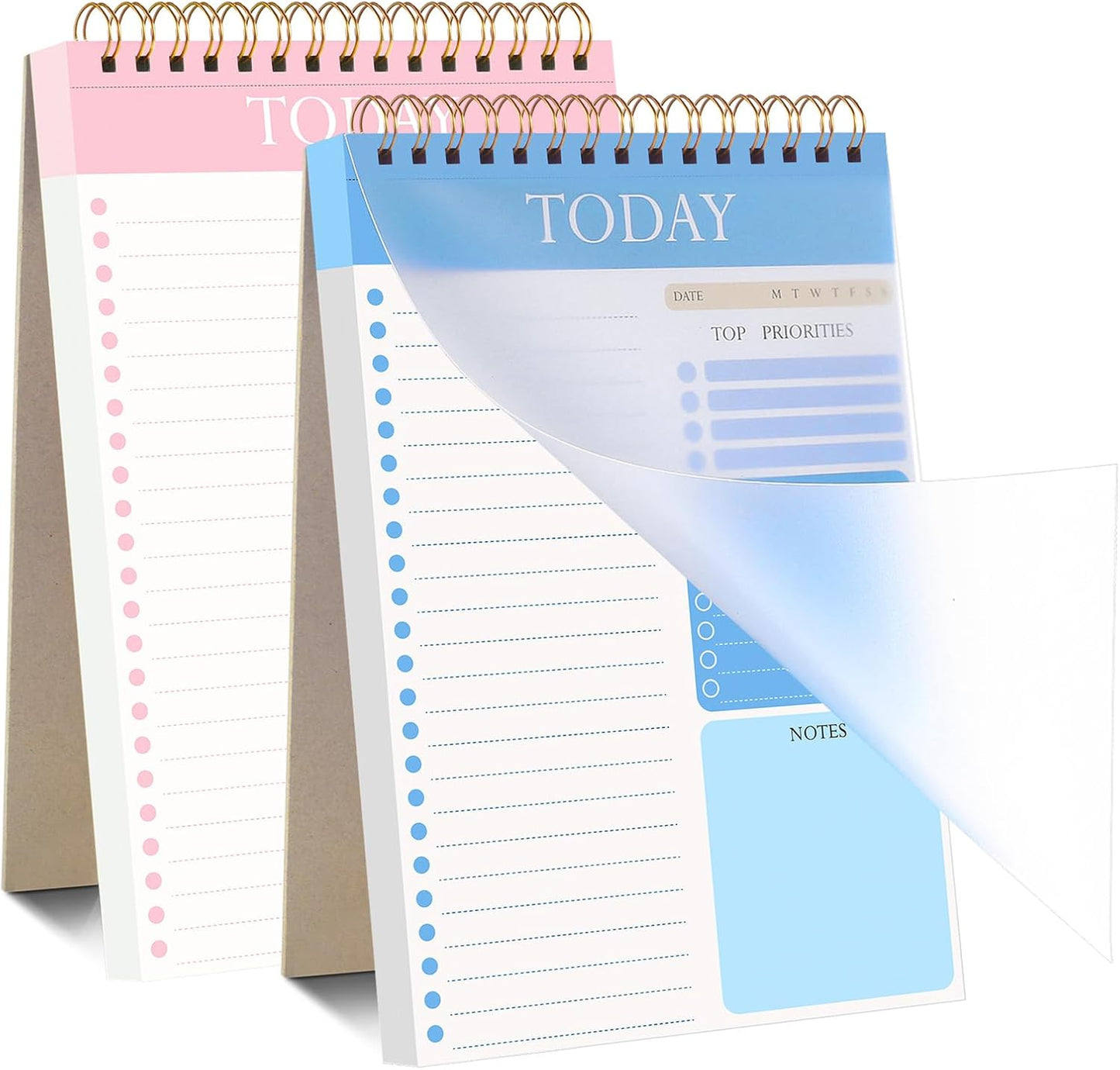 A5 Undated Daily Planner – Spiral-Bound, Portable & Perfect for Productivity