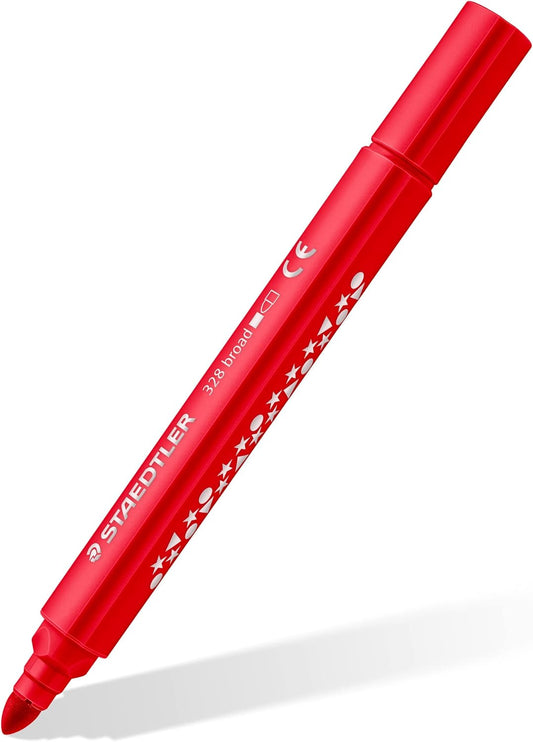 STAEDTLER Noris Jumbo Colouring Markers – Perfect for Young Artists