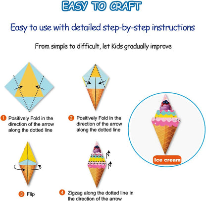 HAPRAY Kid Origami Kit – Fun, Creative & Perfect for Beginners