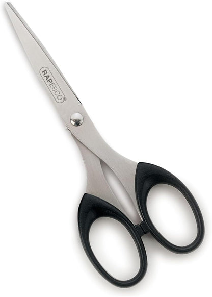 Rapesco Essential 21cm Stainless Steel Scissors – Durable, Versatile & Comfortable
