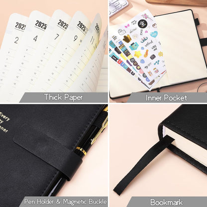 A5 Academic Diary 2025-2026 – Elegant, Secure & Perfect for Daily Planning