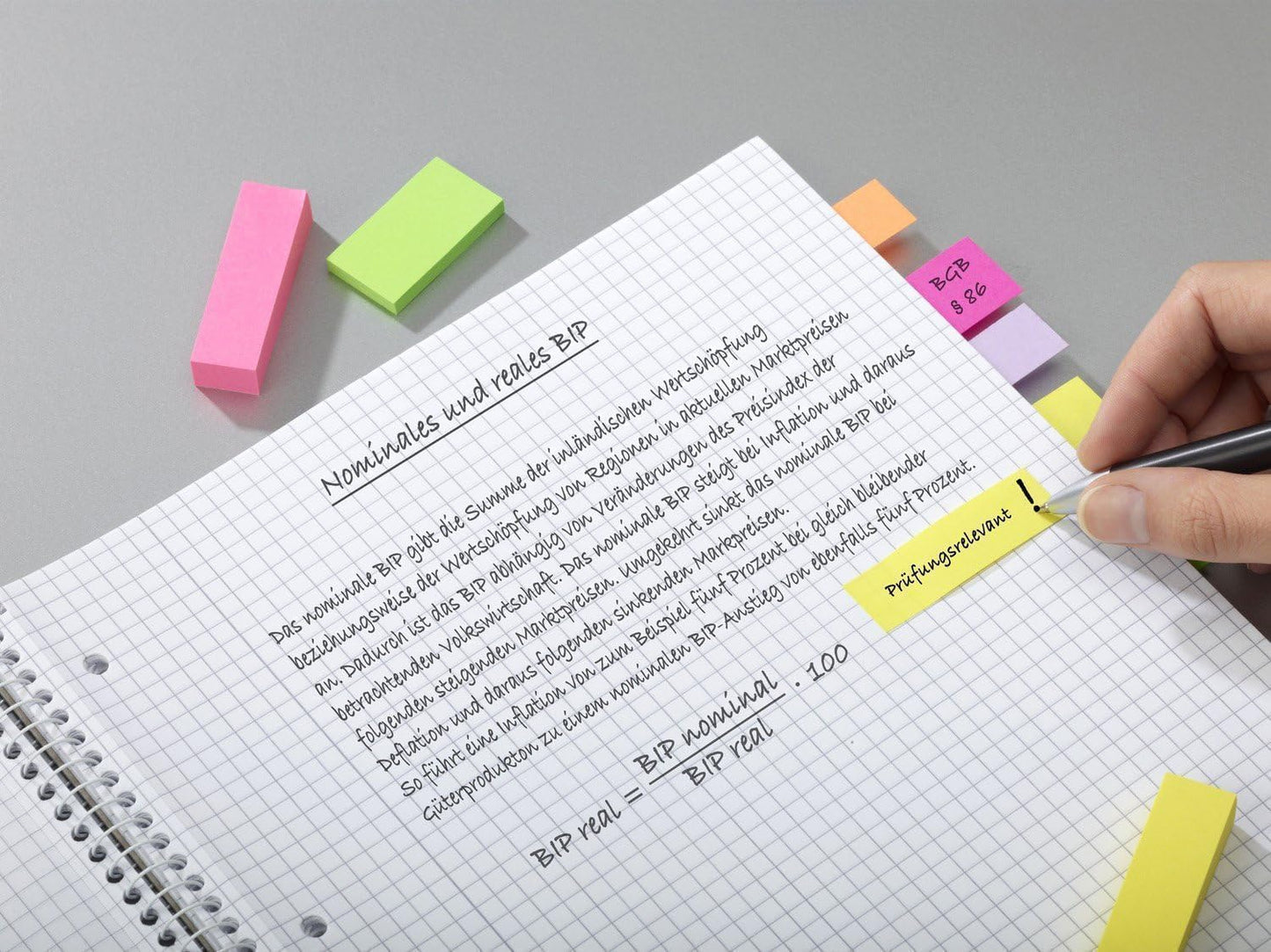 Post-it Notes Markers – Colourful, Writable & Perfect for Organizing Information