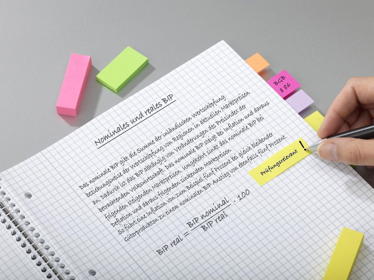 Post-it Notes Markers – Colourful, Writable & Perfect for Organizing Information