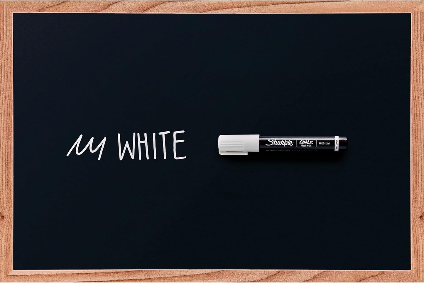 Sharpie Chalk Markers | Wet Erase Chalk Pens | White | 2 Count