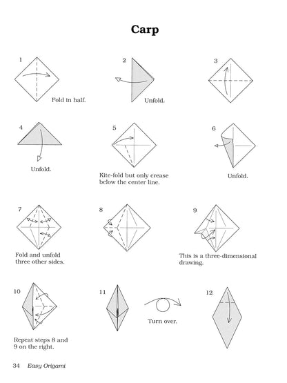 Beginner’s Origami – 32 Easy-to-Follow Projects for Novice Papercrafters