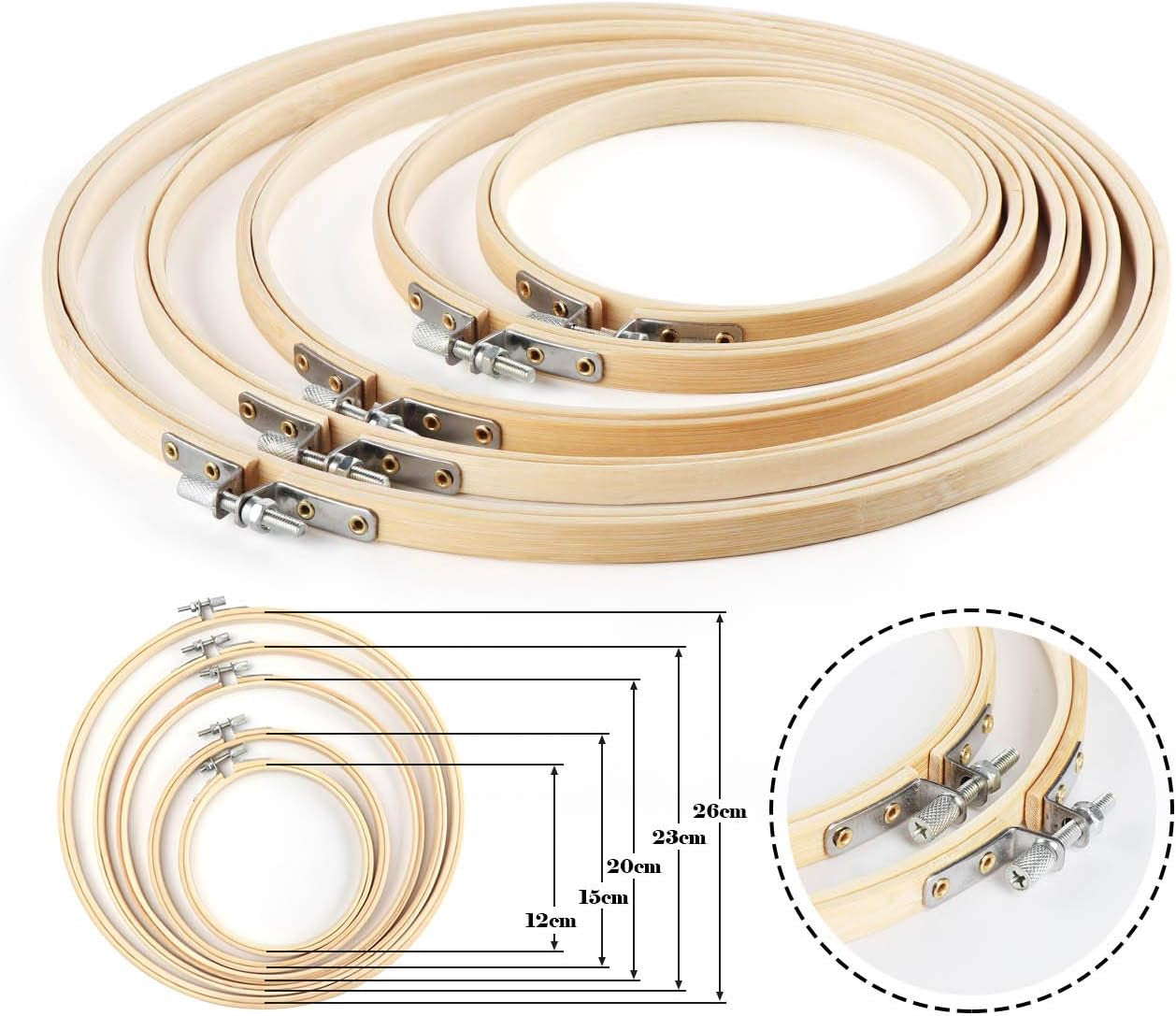 Complete Embroidery Kit – Perfect for Beginners & DIY Enthusiasts