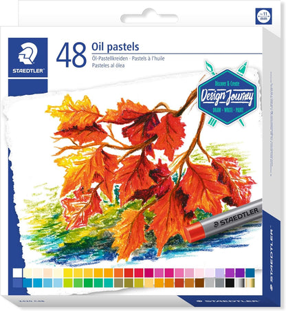 STAEDTLER High-Quality Oil Pastels – Brilliant Colours for Creative Expression