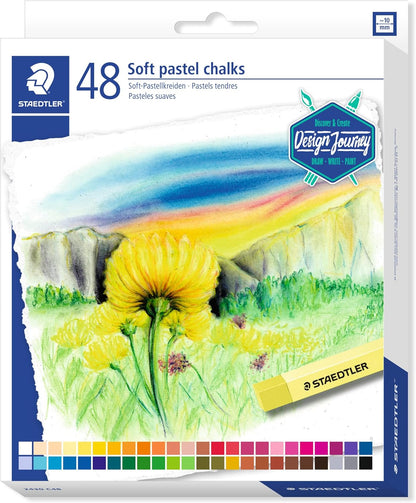 STAEDTLER Soft Pastel Chalks – High-Quality Pigments for Brilliant Colour Expression