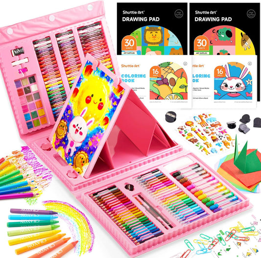 Shuttle Art 335-Piece Kids Art Set – A Complete Creative Kit