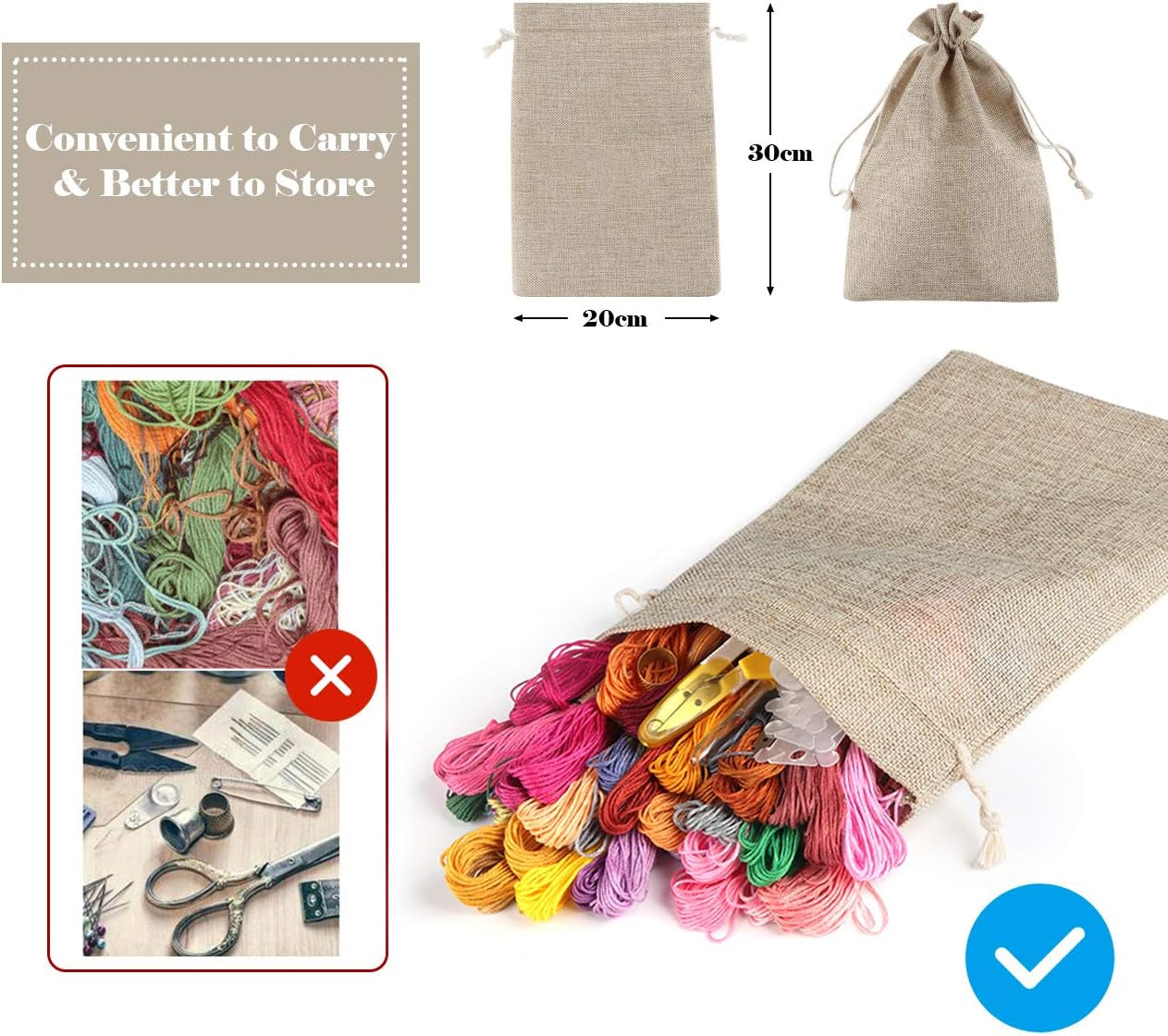 Complete Embroidery Kit – Perfect for Beginners & DIY Enthusiasts