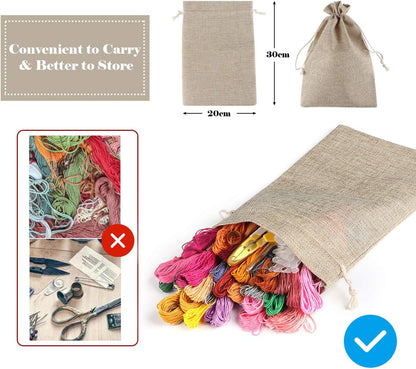 Complete Embroidery Kit – Perfect for Beginners & DIY Enthusiasts