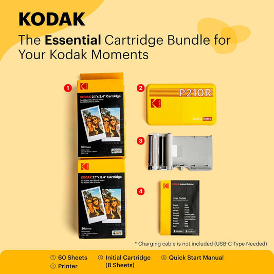 Kodak Mini 2 Retro Photo Printer