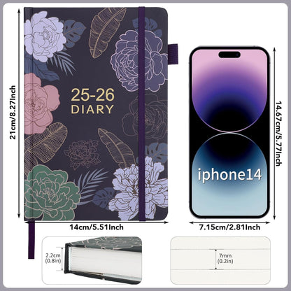 A5 Academic Diary 2025-2026 – Elegant, Practical & Perfect for Daily Planning