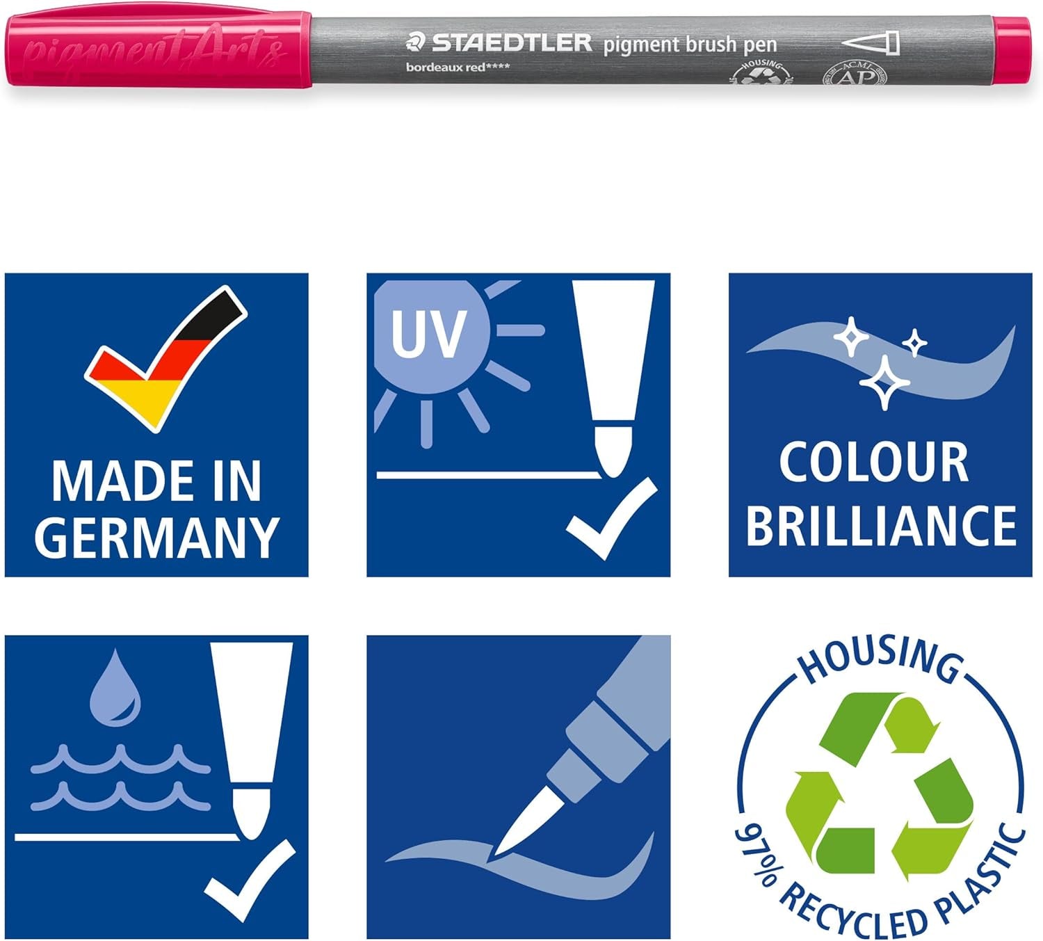 STAEDTLER Assorted Line Art & Botanical Set – High-Quality Pigment Arts Pens