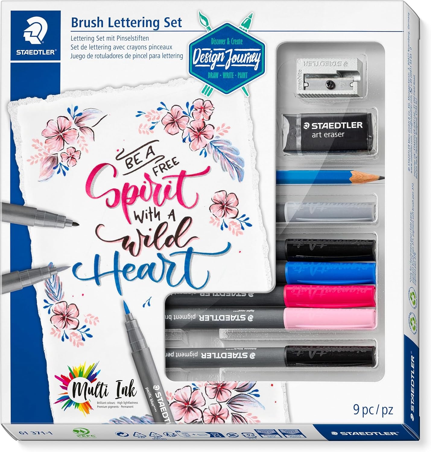 STAEDTLER Assorted Line Art & Botanical Set – High-Quality Pigment Arts Pens