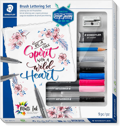 STAEDTLER Assorted Line Art & Botanical Set – High-Quality Pigment Arts Pens