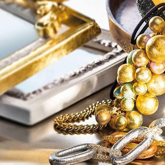 FIMO Leaf Metal – Metallic Sheets for Sculpting & Jewellery
