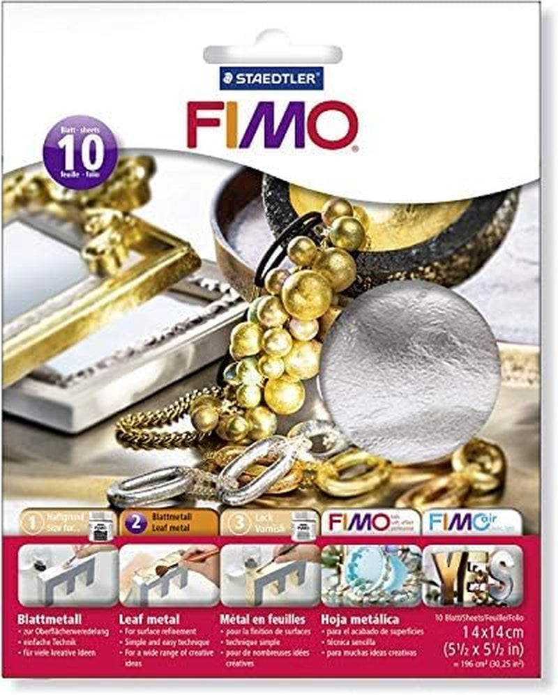 FIMO Leaf Metal – Metallic Sheets for Sculpting & Jewellery