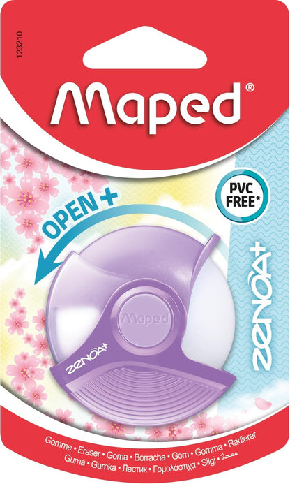 Maped Zenoa Plus Eraser – Innovative Design & Clean Erasing