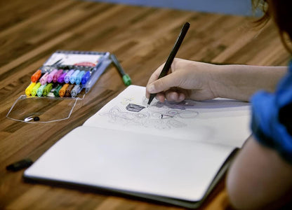 STAEDTLER Triangular Fine Liner Pens – Precision & Comfort for Effortless Writing