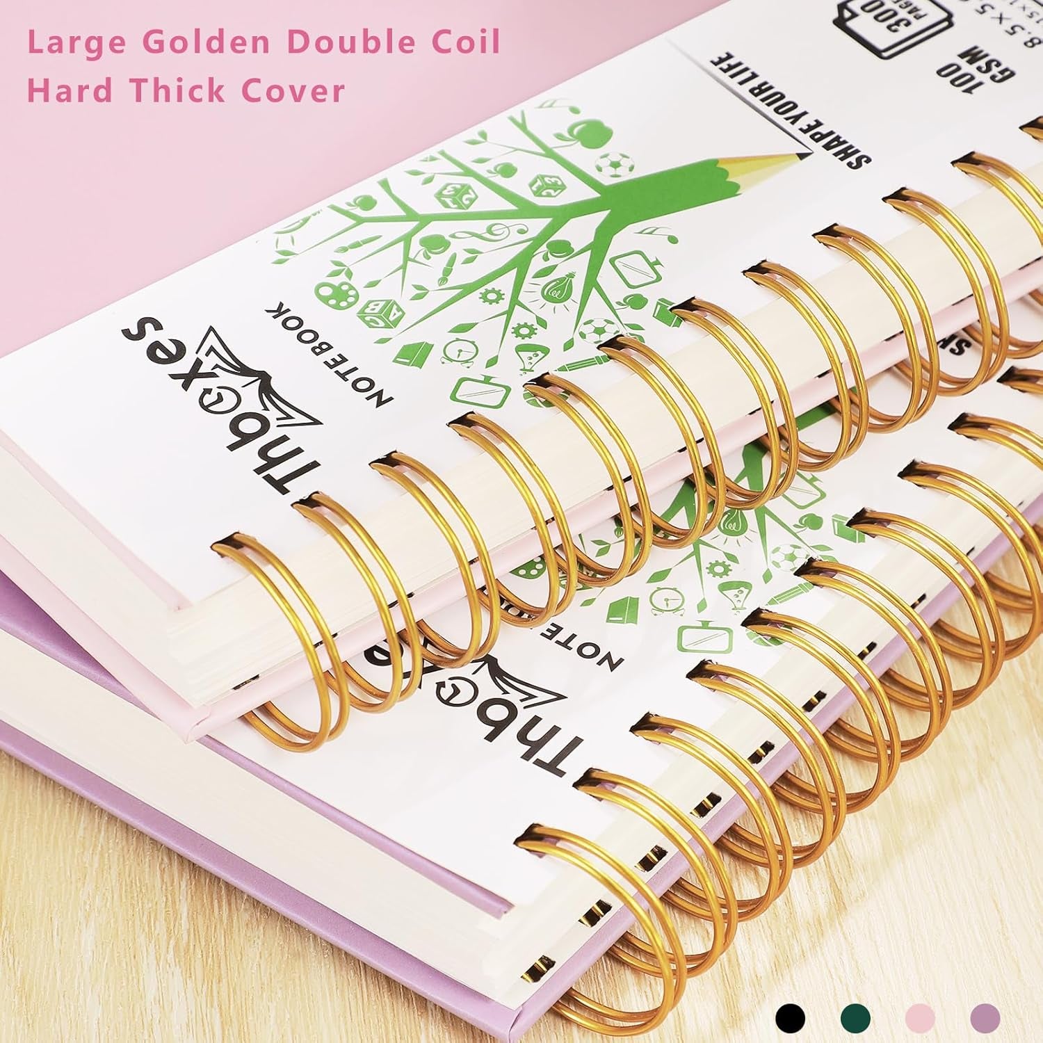 A5 Lined Notebook – Durable, Organized & Perfect for Everyday Use