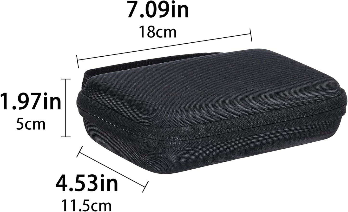 Hard Carrying Case for Kodak Mini Shot & Mini 2 Retro Photo Printers