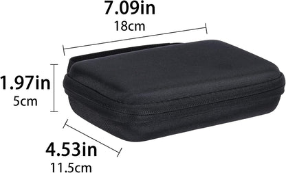 Hard Carrying Case for Kodak Mini Shot & Mini 2 Retro Photo Printers