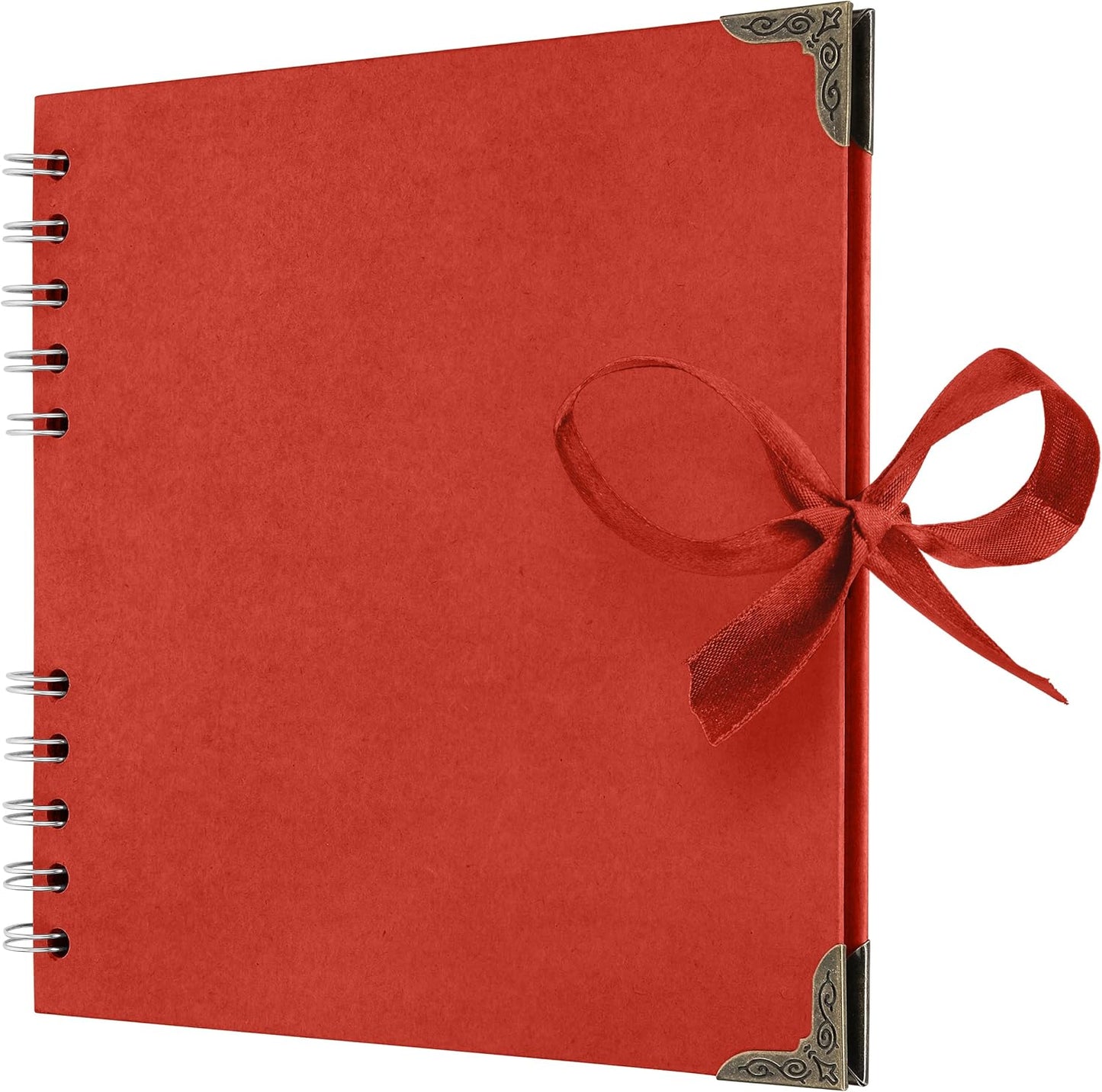 Elegant Scrapbook Memory Book – Preserve & Personalize Your Precious Moments