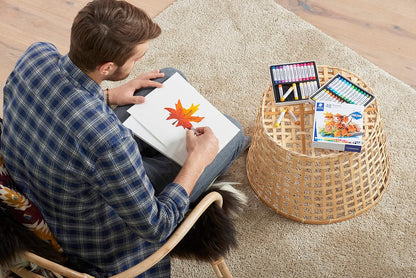 STAEDTLER High-Quality Oil Pastels – Brilliant Colours for Creative Expression