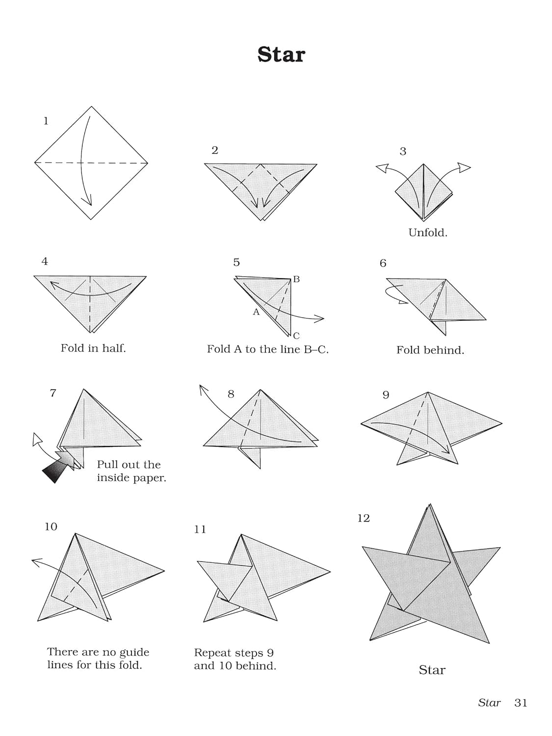 Beginner’s Origami – 32 Easy-to-Follow Projects for Novice Papercrafters