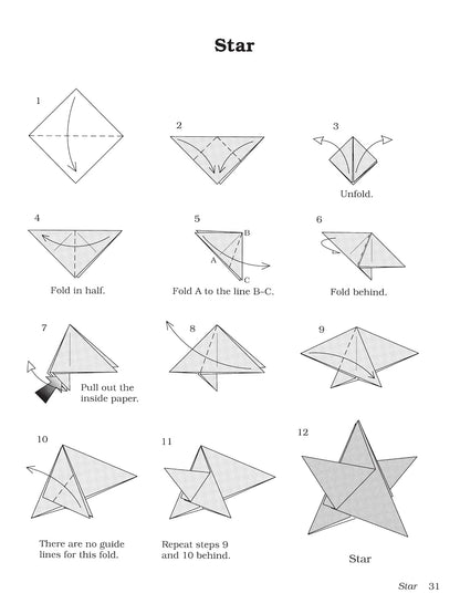 Beginner’s Origami – 32 Easy-to-Follow Projects for Novice Papercrafters