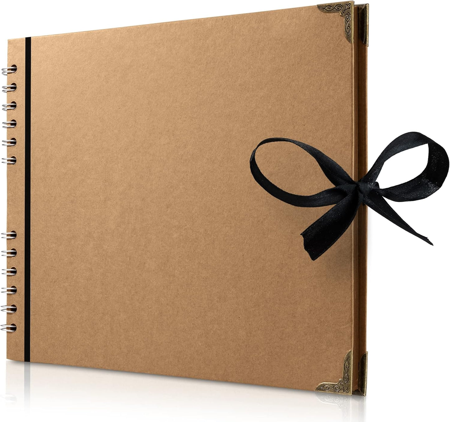 Elegant Scrapbook Memory Book – Preserve & Personalize Your Precious Moments