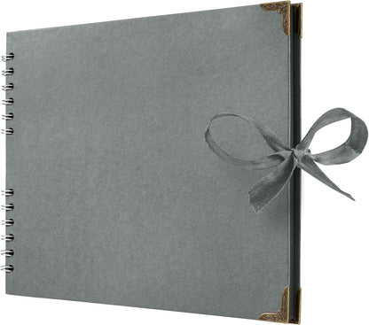 Elegant Scrapbook Memory Book – Preserve & Personalize Your Precious Moments