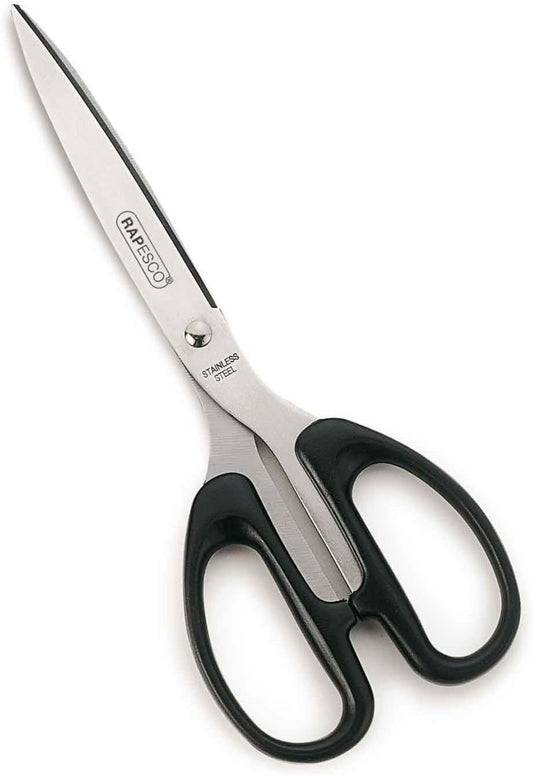 Rapesco Essential 21cm Stainless Steel Scissors – Durable, Versatile & Comfortable