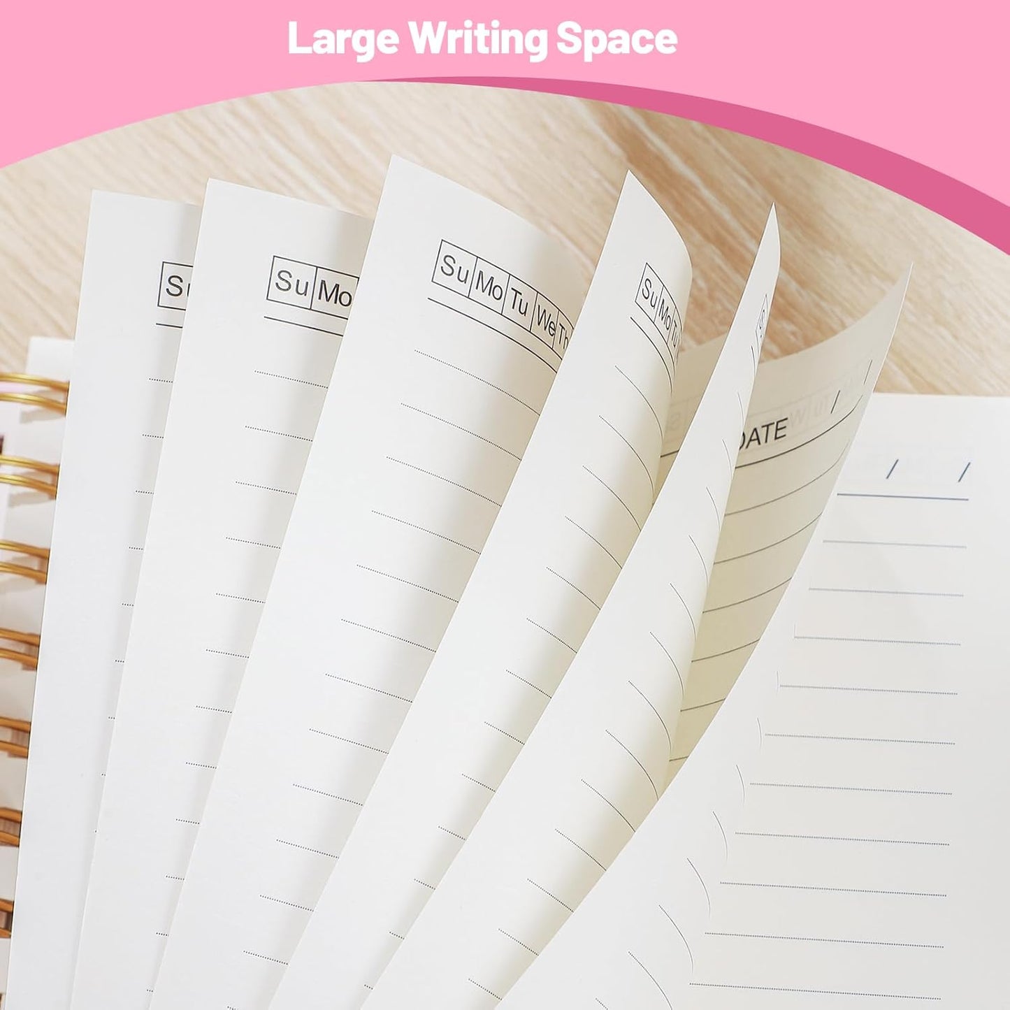 A5 Lined Notebook – Durable, Organized & Perfect for Everyday Use