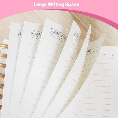 A5 Lined Notebook – Durable, Organized & Perfect for Everyday Use