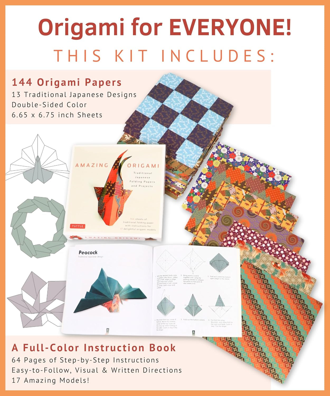 Amazing Origami Kit – Create Stunning Paper Art