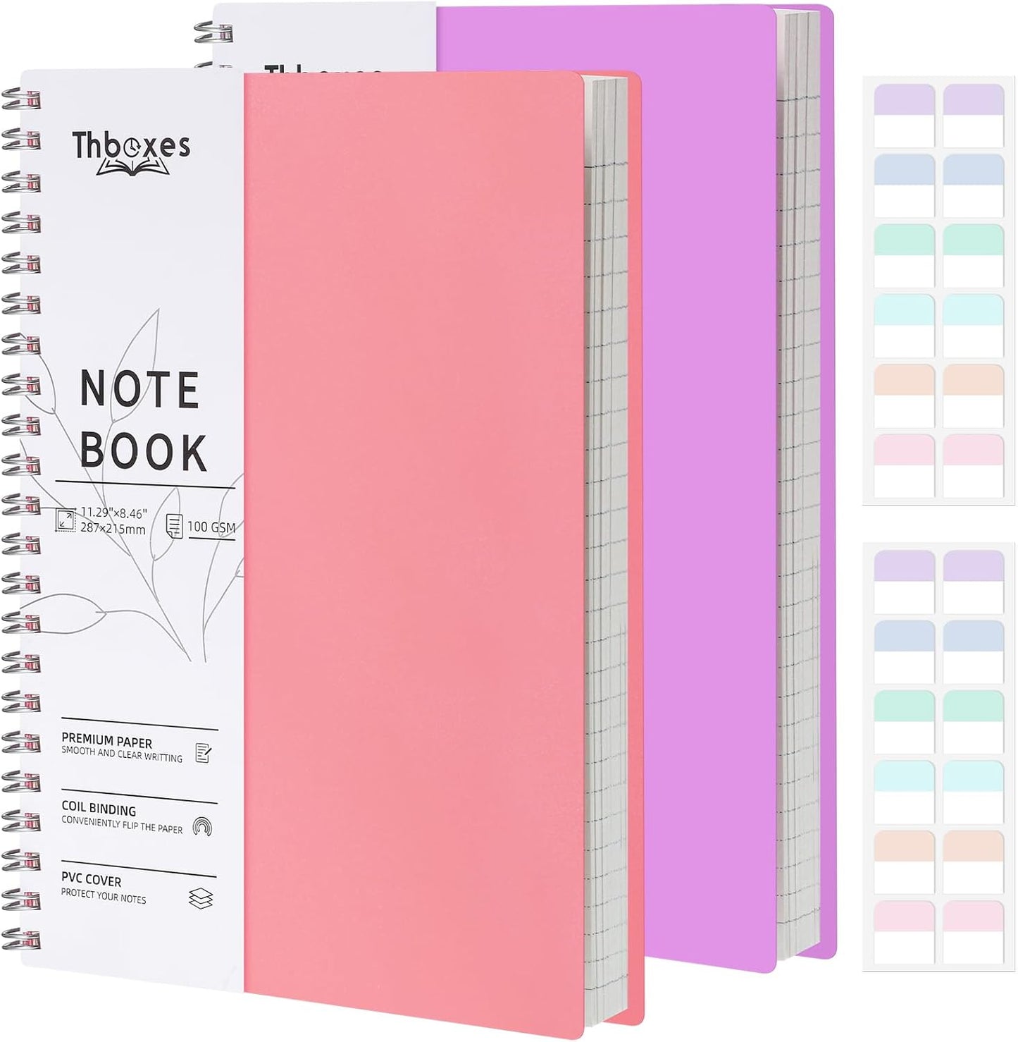 A5 Lined Spiral Notebook – Durable, Organized & Perfect for Everyday Use