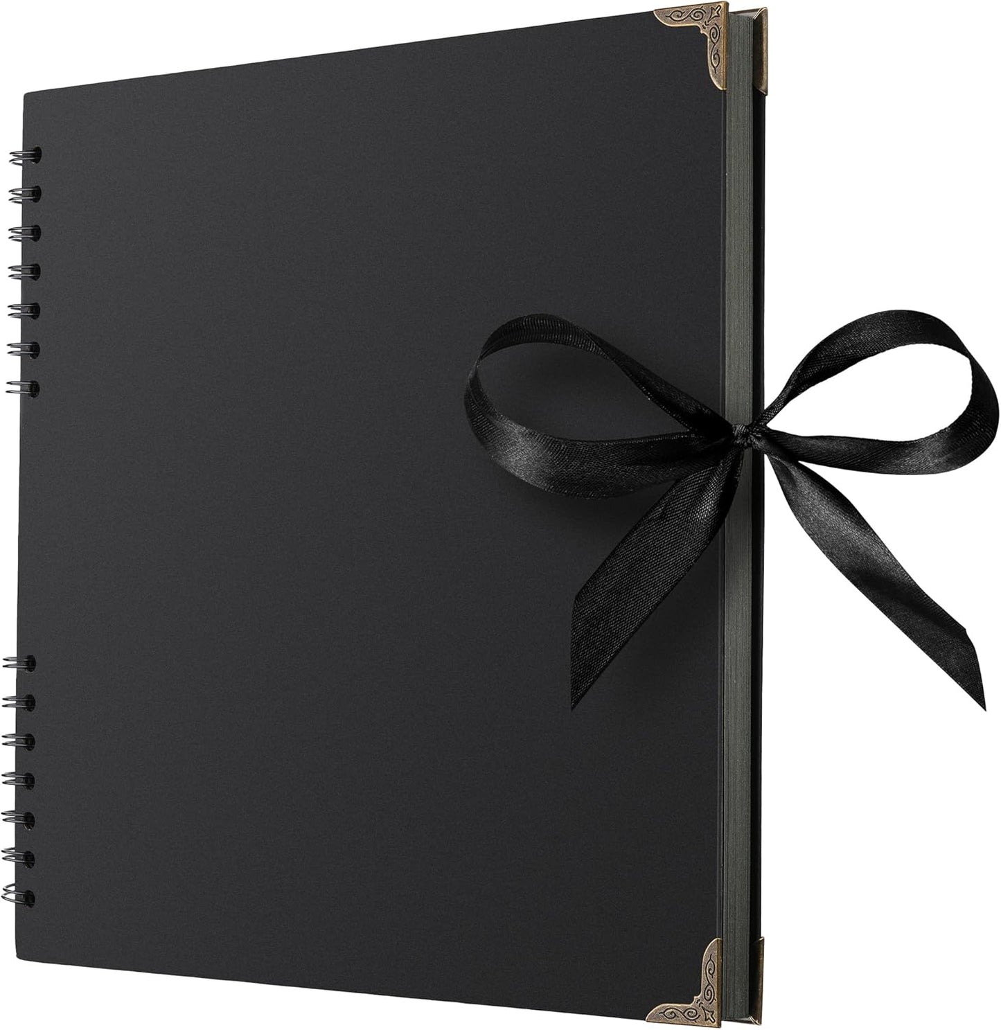 Elegant Scrapbook Memory Book – Preserve & Personalize Your Precious Moments