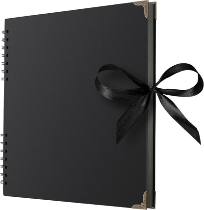 Elegant Scrapbook Memory Book – Preserve & Personalize Your Precious Moments