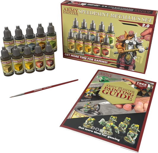 Speedpaint 2.0 Metallics – The Ultimate One-Coat Metallic Painting Solution