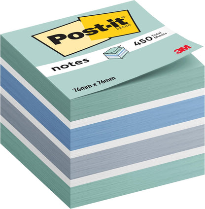 Post-it Notes Cube – Bright, Convenient & Perfect for Everyday Use