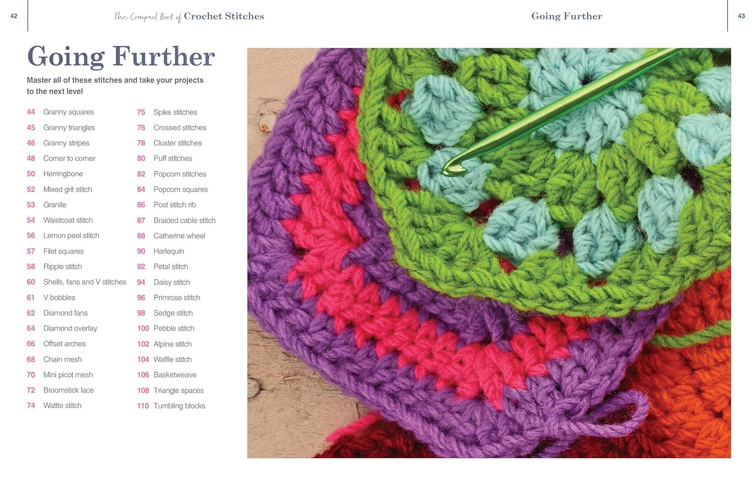 The Compact Book of Crochet Stitches – A Must-Have Guide for Every Crocheter