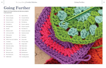 The Compact Book of Crochet Stitches – A Must-Have Guide for Every Crocheter