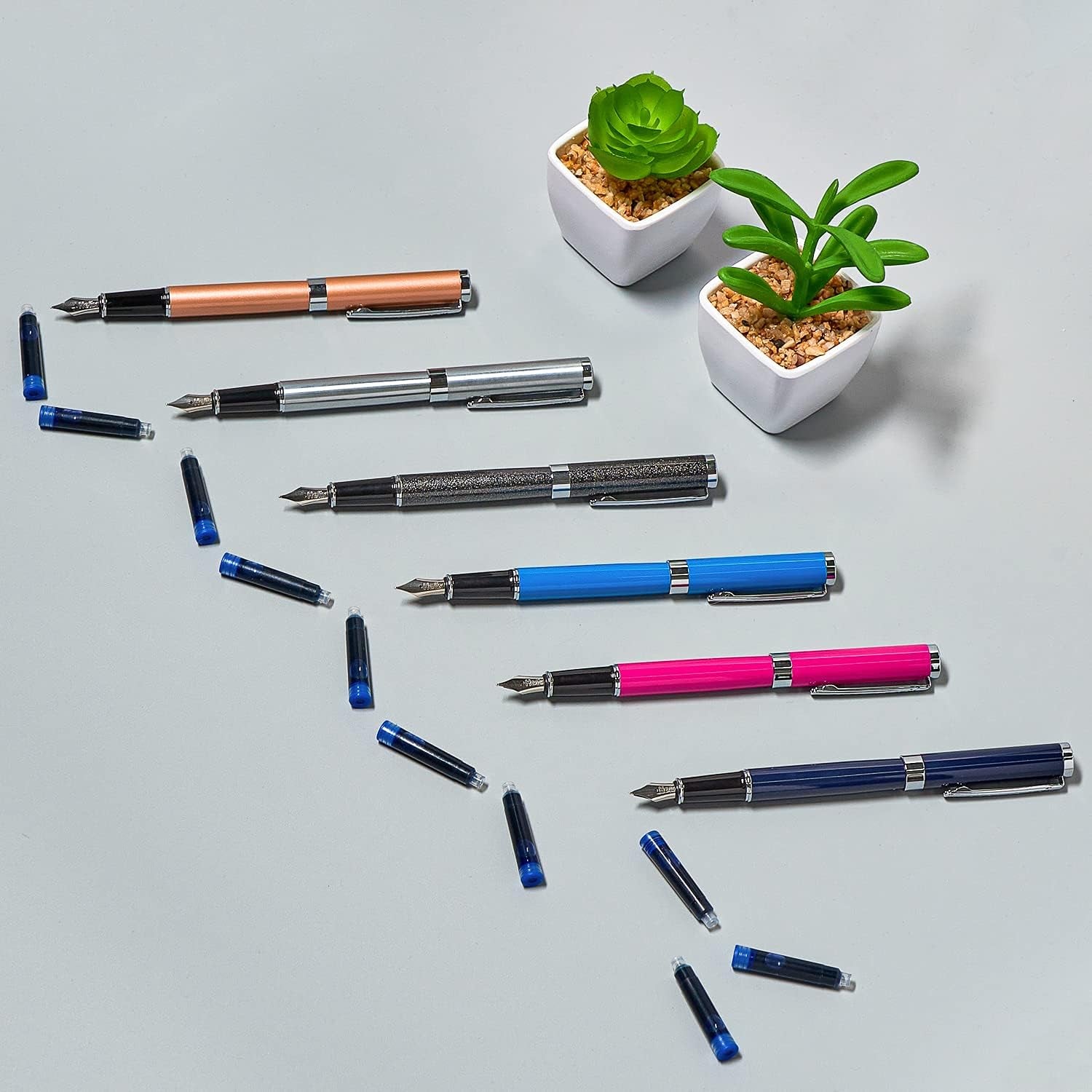 Helix Oxford Fountain Pen – Elegant Design & Smooth Writing Experience