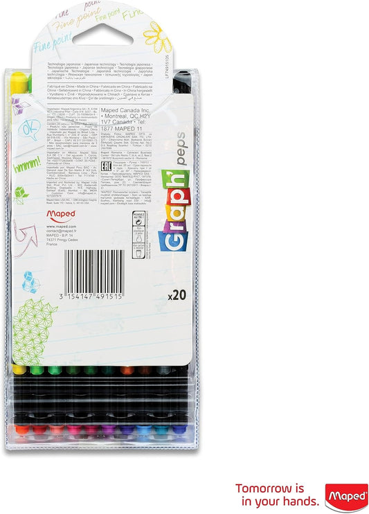 STAEDTLER Triangular Fine Liner Pens – Precision & Comfort for Effortless Writing
