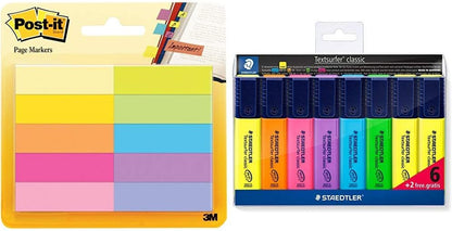 Post-it Notes Markers – Colourful, Writable & Perfect for Organizing Information