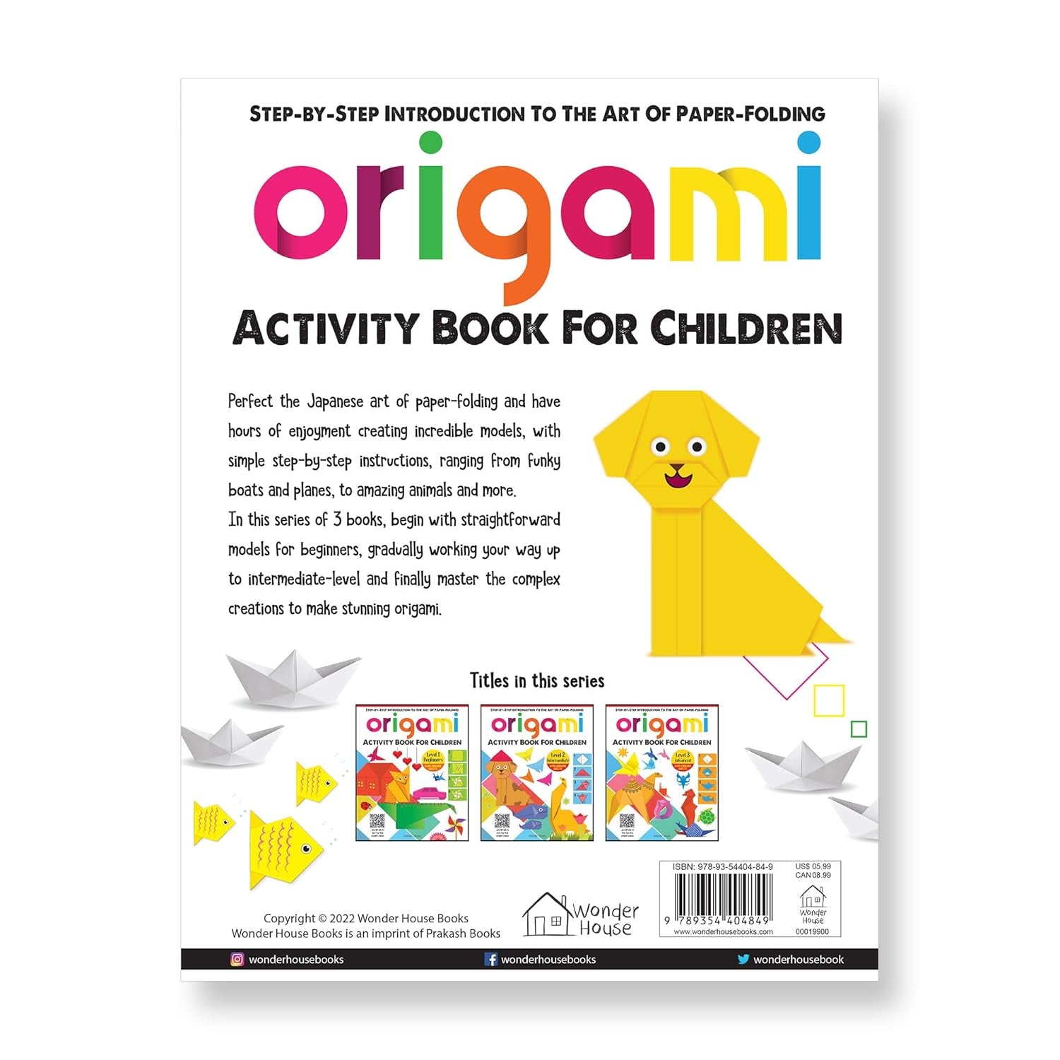 Origami for Kids – Fun, Easy & Creative Paper-Folding Activities